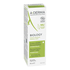 Hydrating Cream A-Derma Biology Light (40 ml) -  Beauty, Skin care -  A-Derma.