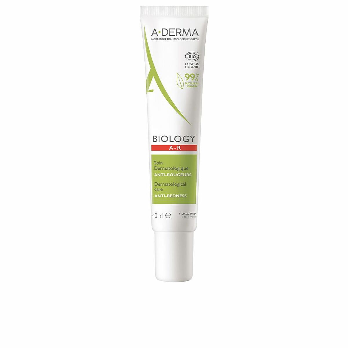 Anti-Reddening Cream A-Derma Biology (40 ml) -  Beauty, Skin care -  A-Derma.