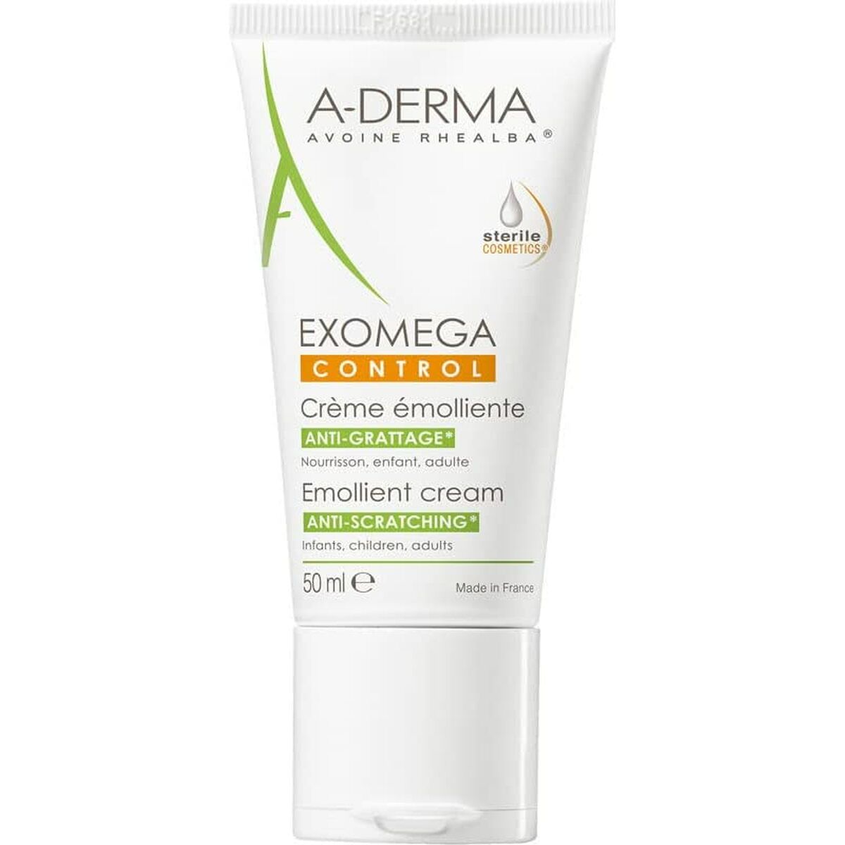Restorative Cream A-Derma Exomega Control 50 ml -  Beauty, Skin care -  A-Derma.