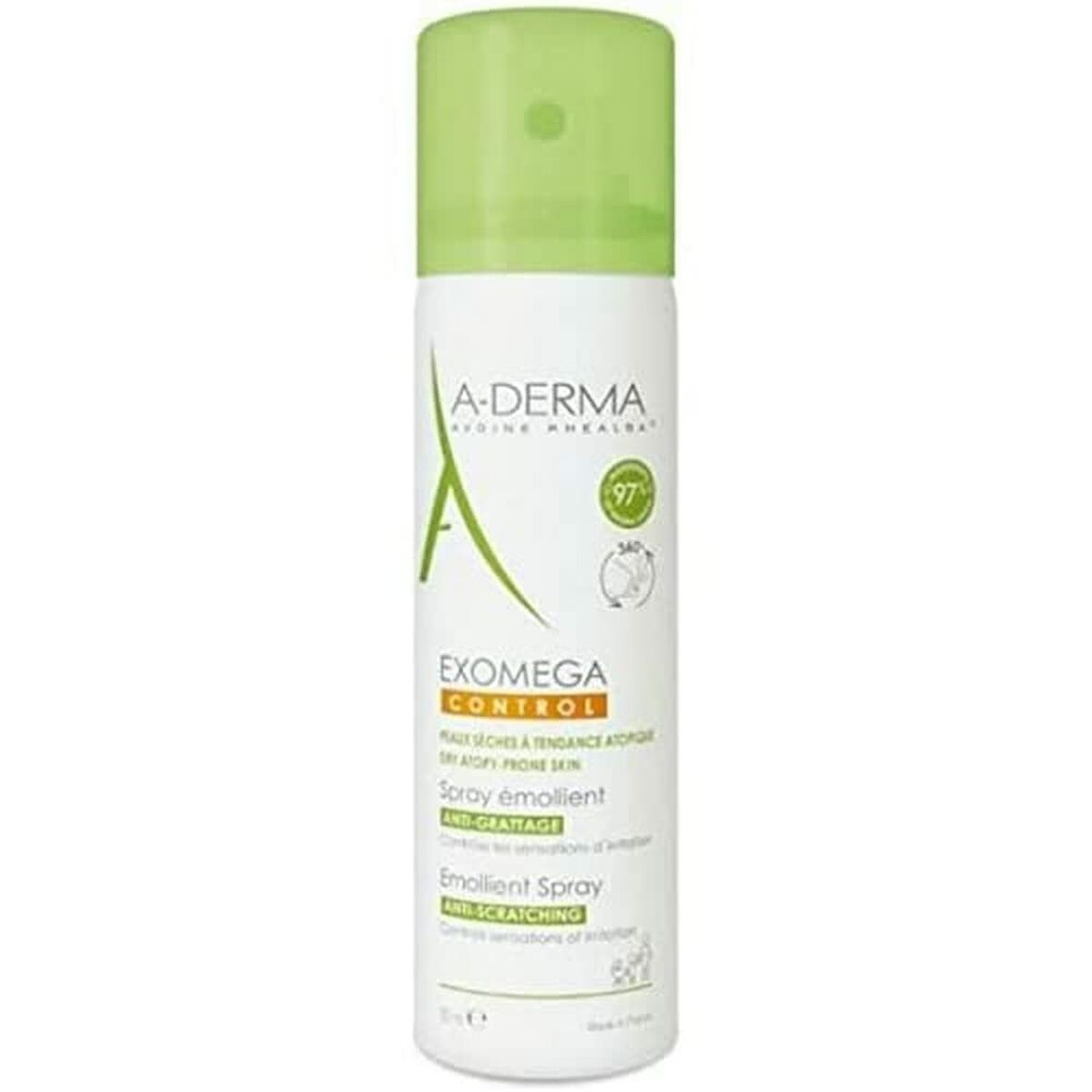 Cleansing Foam A-Derma Exomega Control 50 ml -  Beauty, Skin care -  A-Derma.