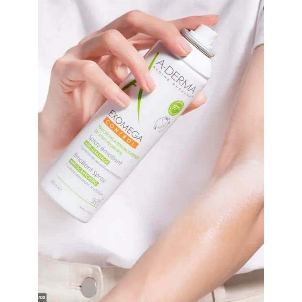 Cleansing Foam A-Derma Exomega Control 50 ml -  Beauty, Skin care -  A-Derma.