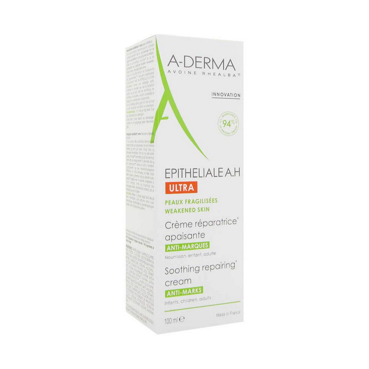 Restorative Cream A-Derma ADERMA Soothing 100 ml -  Beauty, Skin care -  A-Derma.