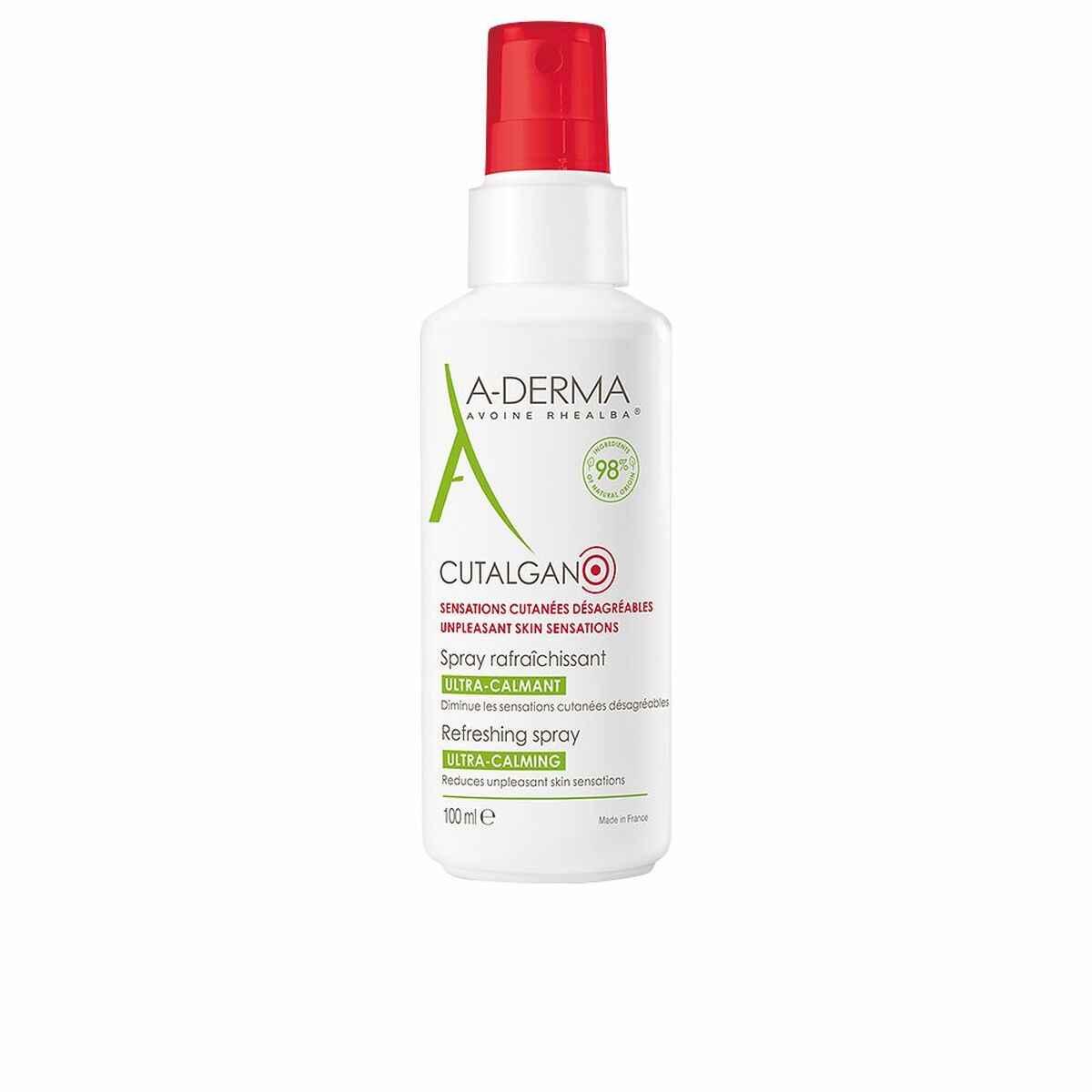Body Spray A-Derma Cutalgan Soothing Refreshing (100 ml) -  Beauty, Bathing and personal hygiene -  A-Derma.