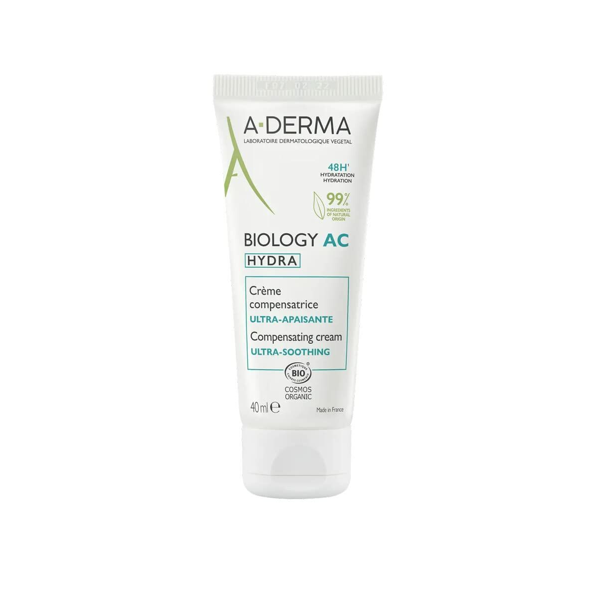 Day Cream A-Derma Biology Ac Hydra 40 ml -  Beauty, Skin care -  A-Derma.