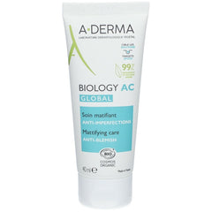 Day Cream A-Derma Biology Ac Global Soin Matifiant Anti-Imperfection -  Beauty, Skin care -  A-Derma.