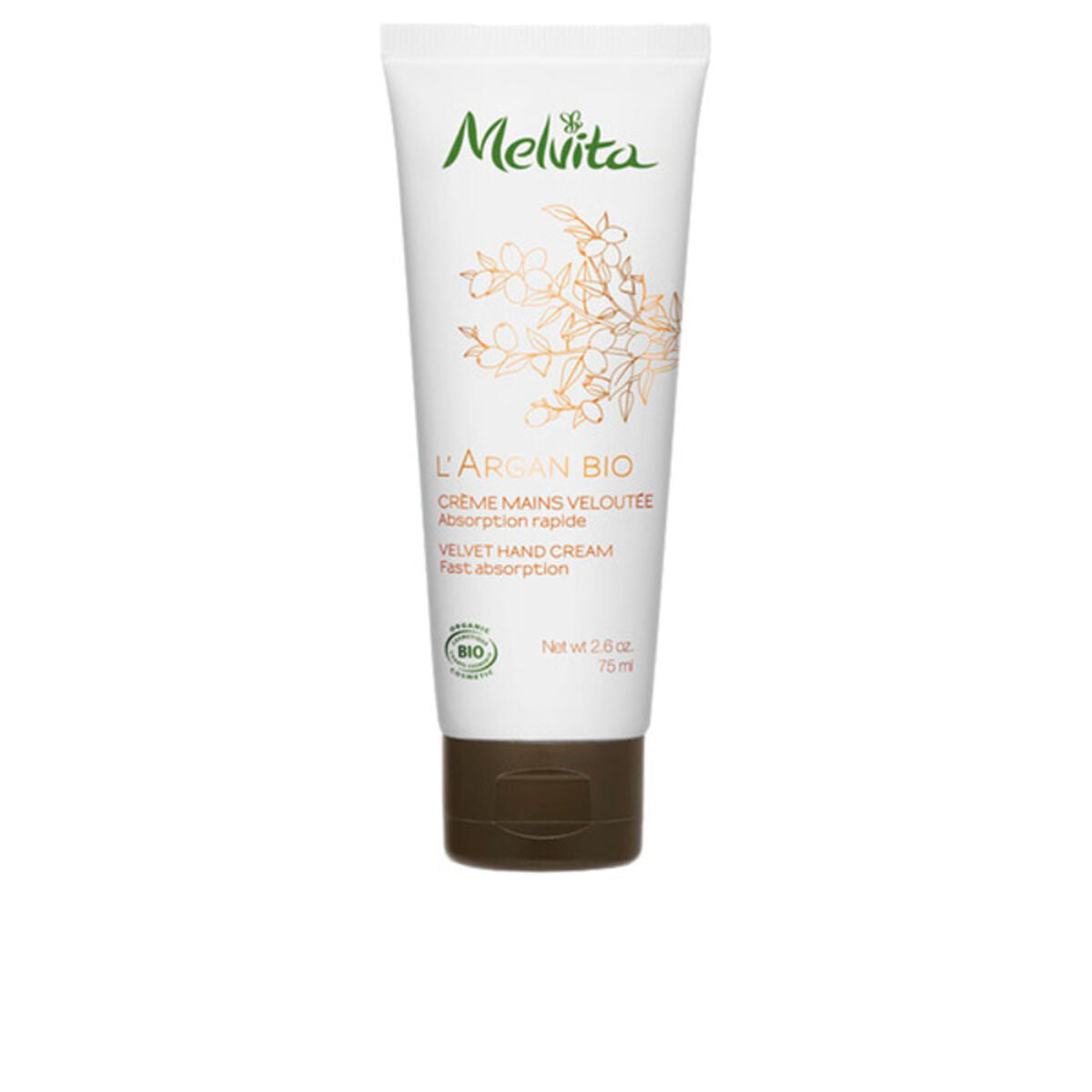 Moisturising Hand Cream L'Argan Bio Melvita (75 ml) -  Beauty, Skin care -  Melvita.
