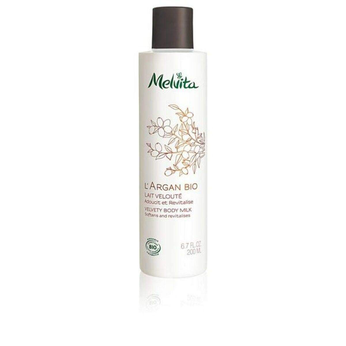 Body Lotion L'Argan Bio Melvita Moisturizing (200 ml) -  Beauty, Skin care -  Melvita.