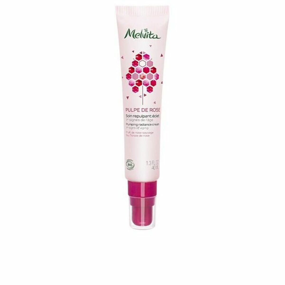 Facial Mist Purple De Rose Melvita Repulpant 40 ml (1 Unit) -  Beauty, Skin care -  Melvita.