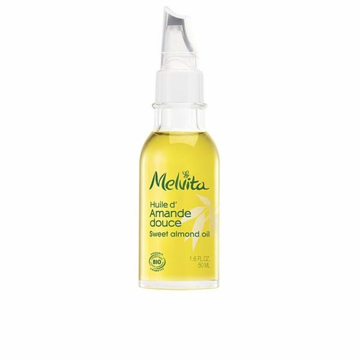 Facial Oil Huiles de Beaute Melvita Aceites De Belleza Almond Oil 50 ml.