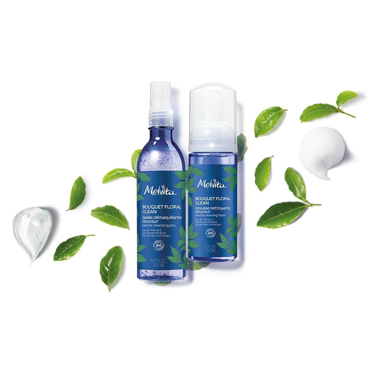 Facial Make Up Remover Gel Melvita Bouquet Floral 200 ml Detoxifying -  Beauty, Skin care -  Melvita.