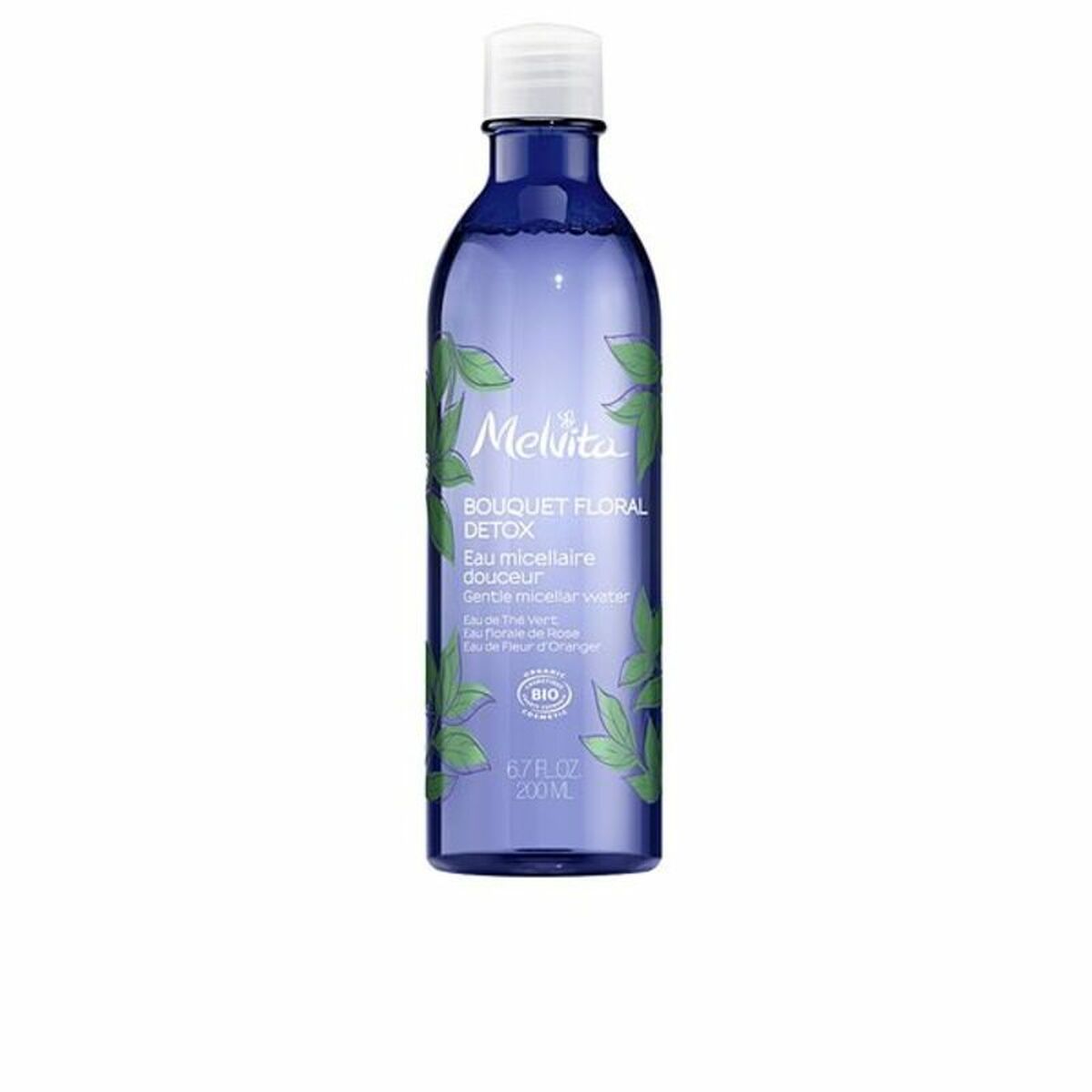 Micellar Water Bouquet Floral Detox Melvita (200 ml) -  Beauty, Skin care -  Melvita.