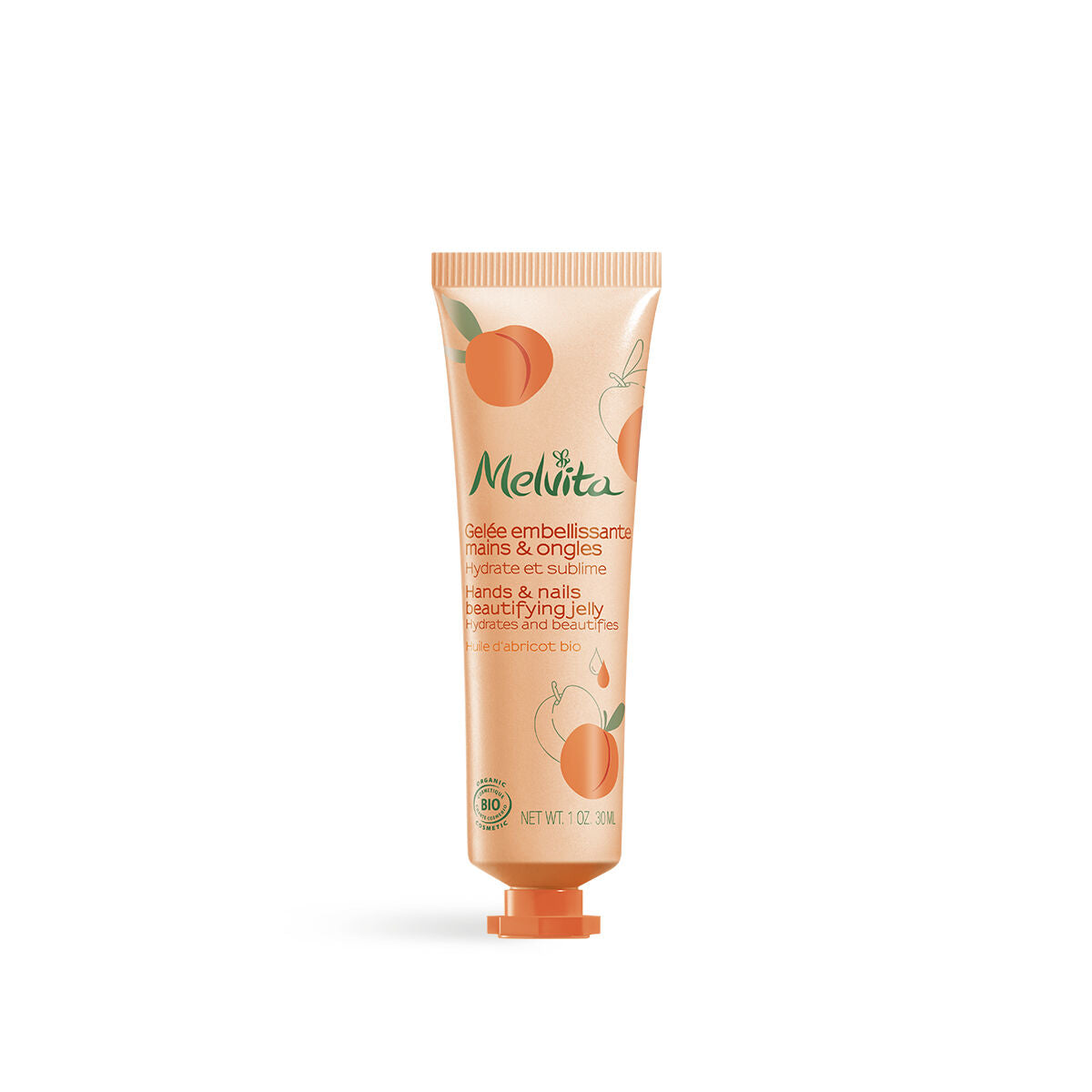 Hand Cream Melvita Impulse 30 ml Apricot -  Beauty, Skin care -  Melvita.