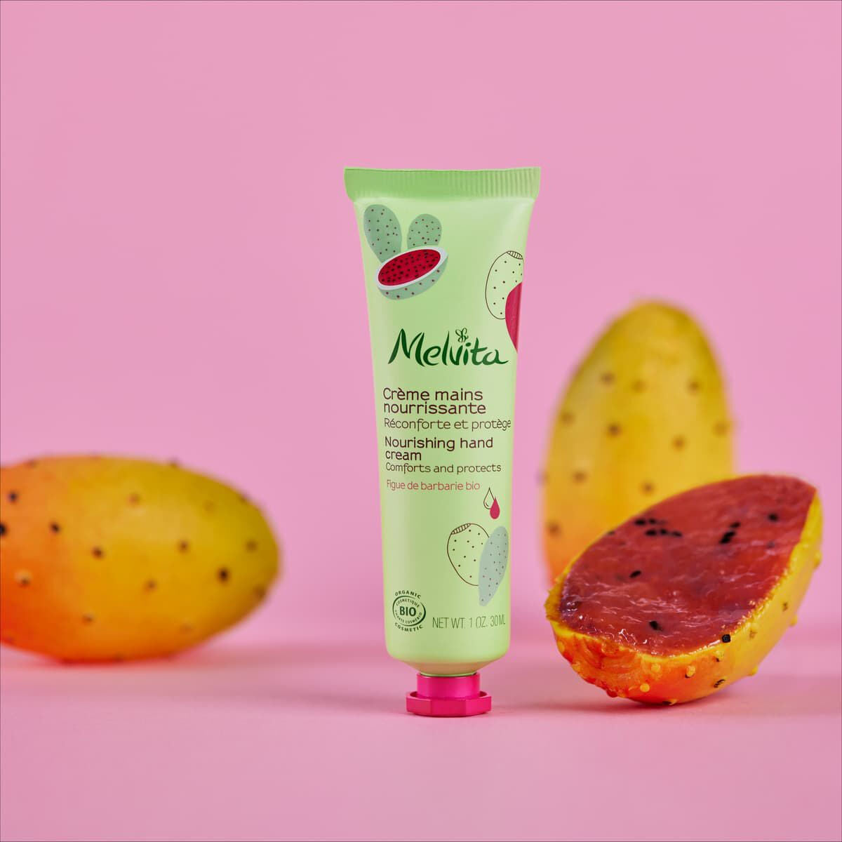 Hand Cream Melvita Impulse 30 ml Fig -  Beauty, Skin care -  Melvita.
