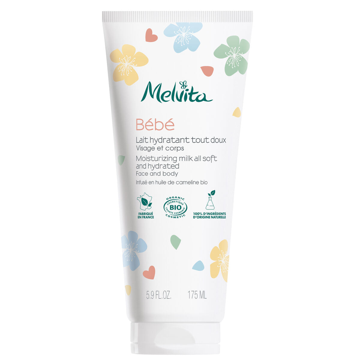 Child Hydrating Lotion Melvita Bebés 175 ml Babies -  Baby, Hygiene and care -  Melvita.
