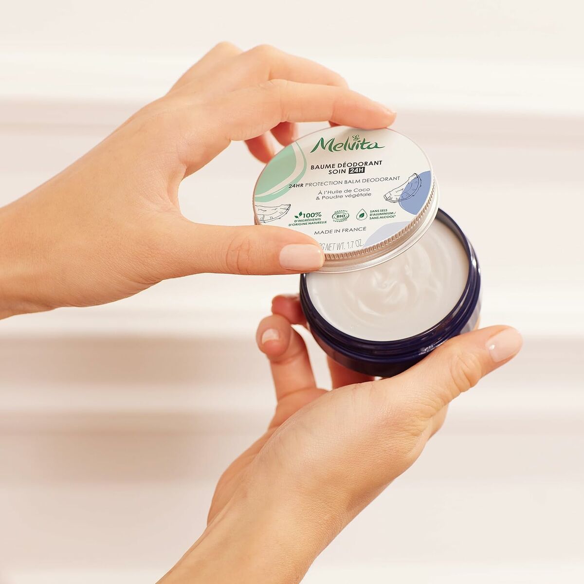 Cream Deodorant Melvita Los Esenciales De Higiene 50 g Balsam -  Beauty, Bathing and personal hygiene -  Melvita.