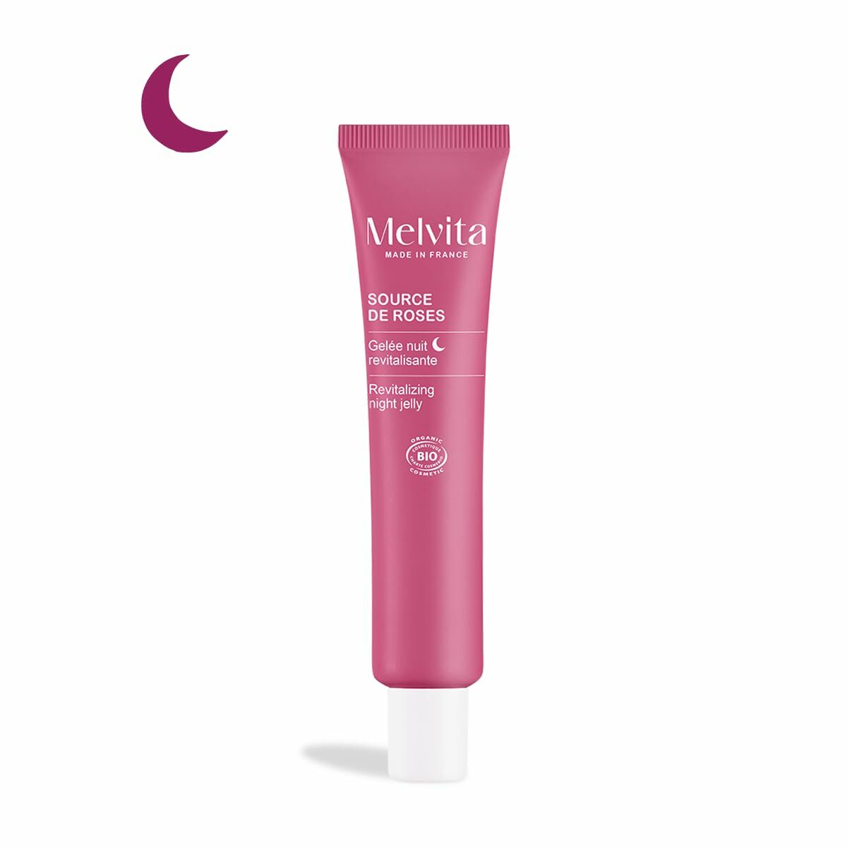 Night Cream Melvita SOURCE DE ROSES 40 ml -  Beauty, Skin care -  Melvita.