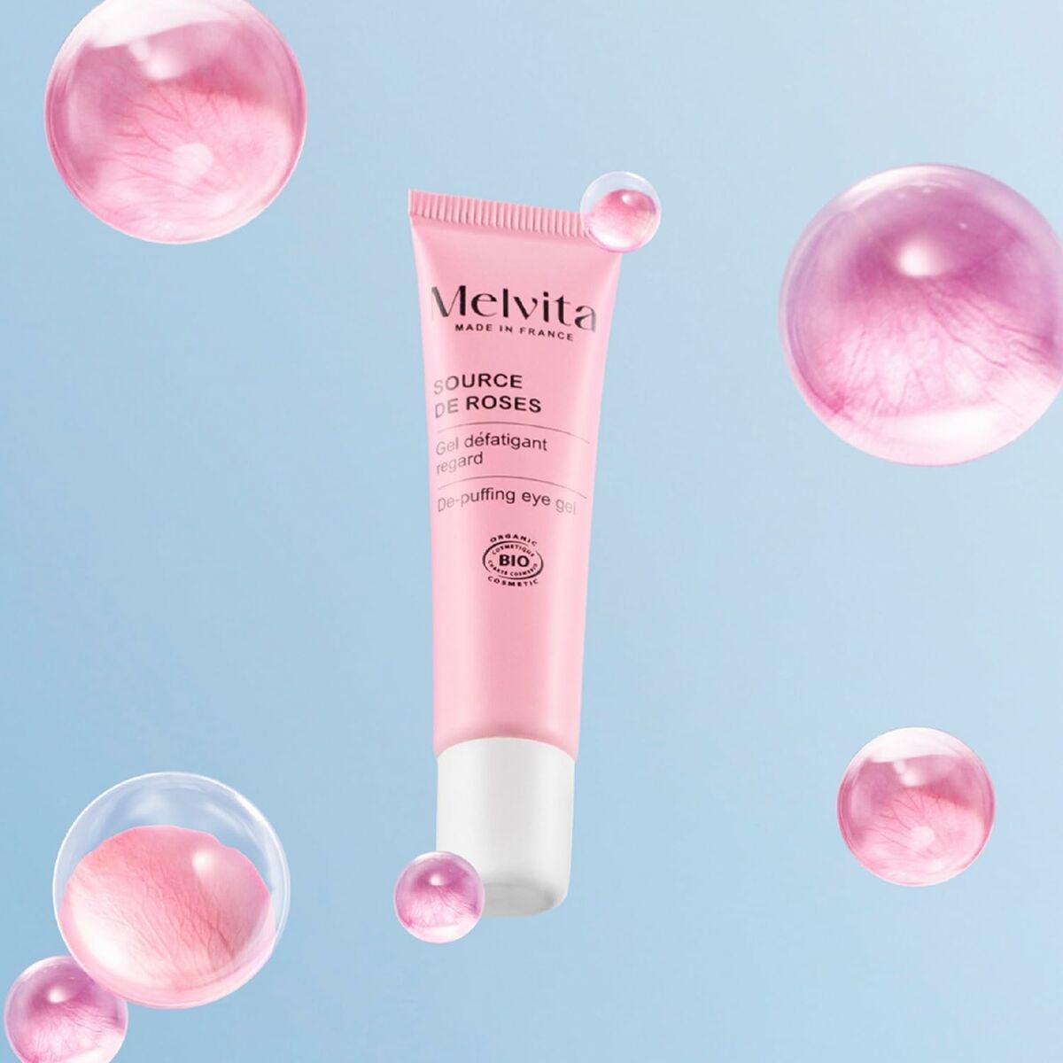 Eye Contour Melvita SOURCE DE ROSES 15 ml -  Beauty, Skin care -  Melvita.