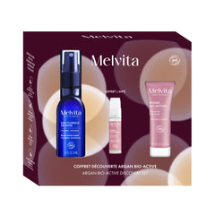 Make-Up Set Melvita ARGÁN BIO 2 Pieces -  Beauty, Utensils and accessories -  Melvita.