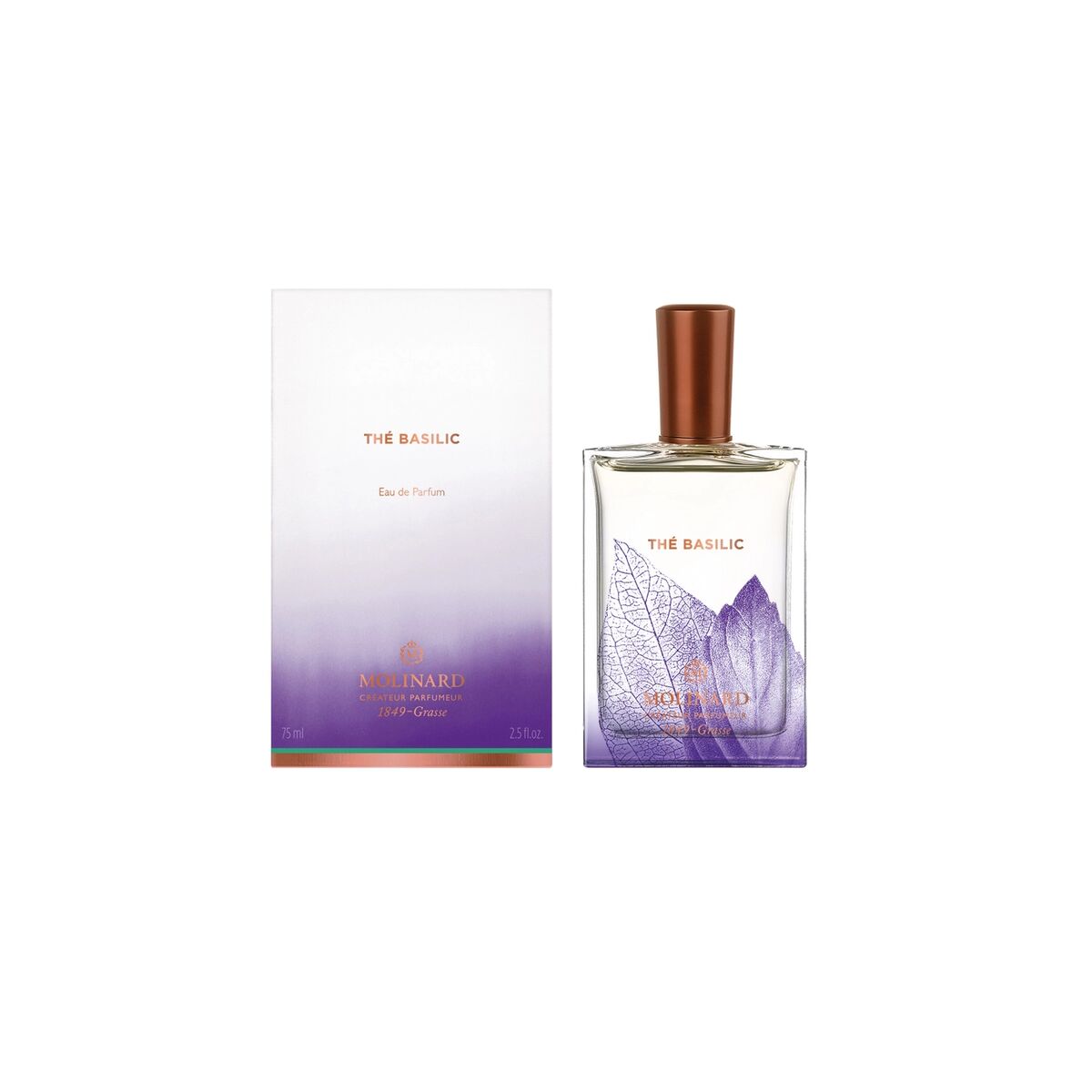 Women's Perfume Molinard The Basilic EDP 75 ml The Basilic -  Beauty, Perfumes and fragrances -  Molinard.