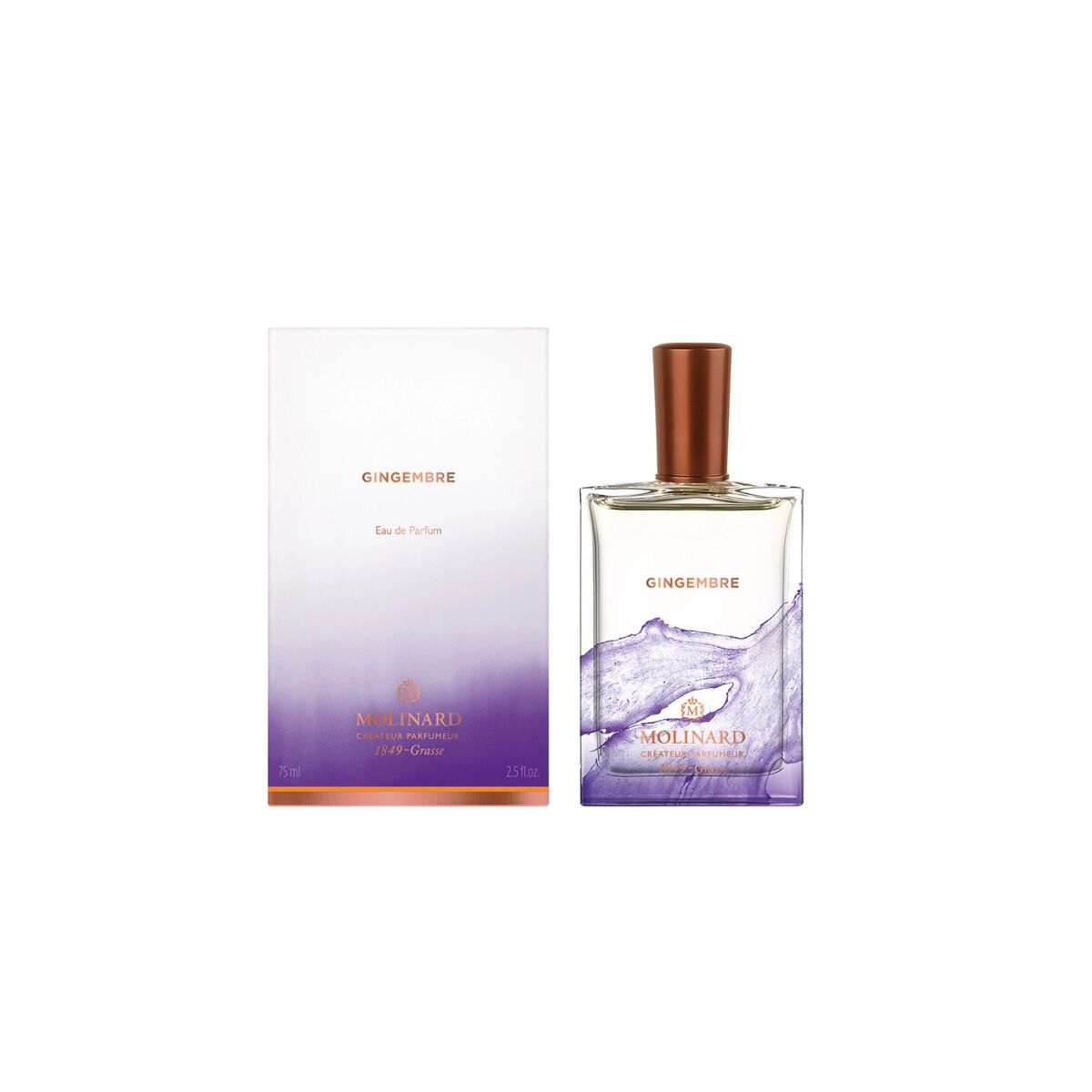 Women's Perfume Molinard Ginger EDP 75 ml Ginger -  Beauty, Perfumes and fragrances -  Molinard.