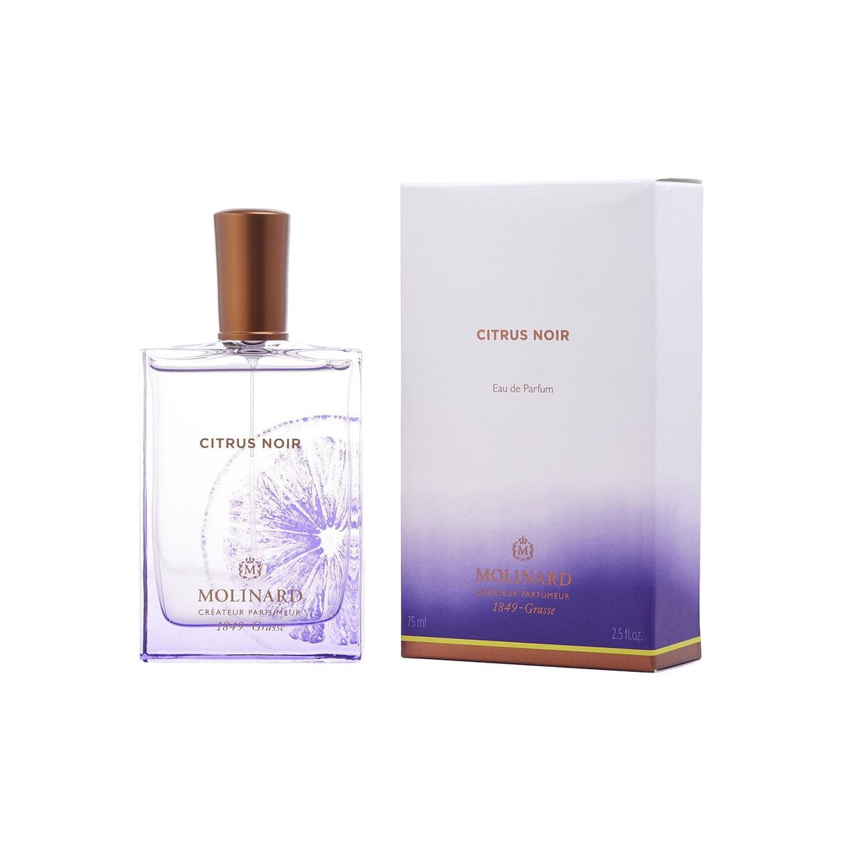 Women's Perfume Molinard Citrus Noir EDP 75 ml Citrus Noir -  Beauty, Perfumes and fragrances -  Molinard.