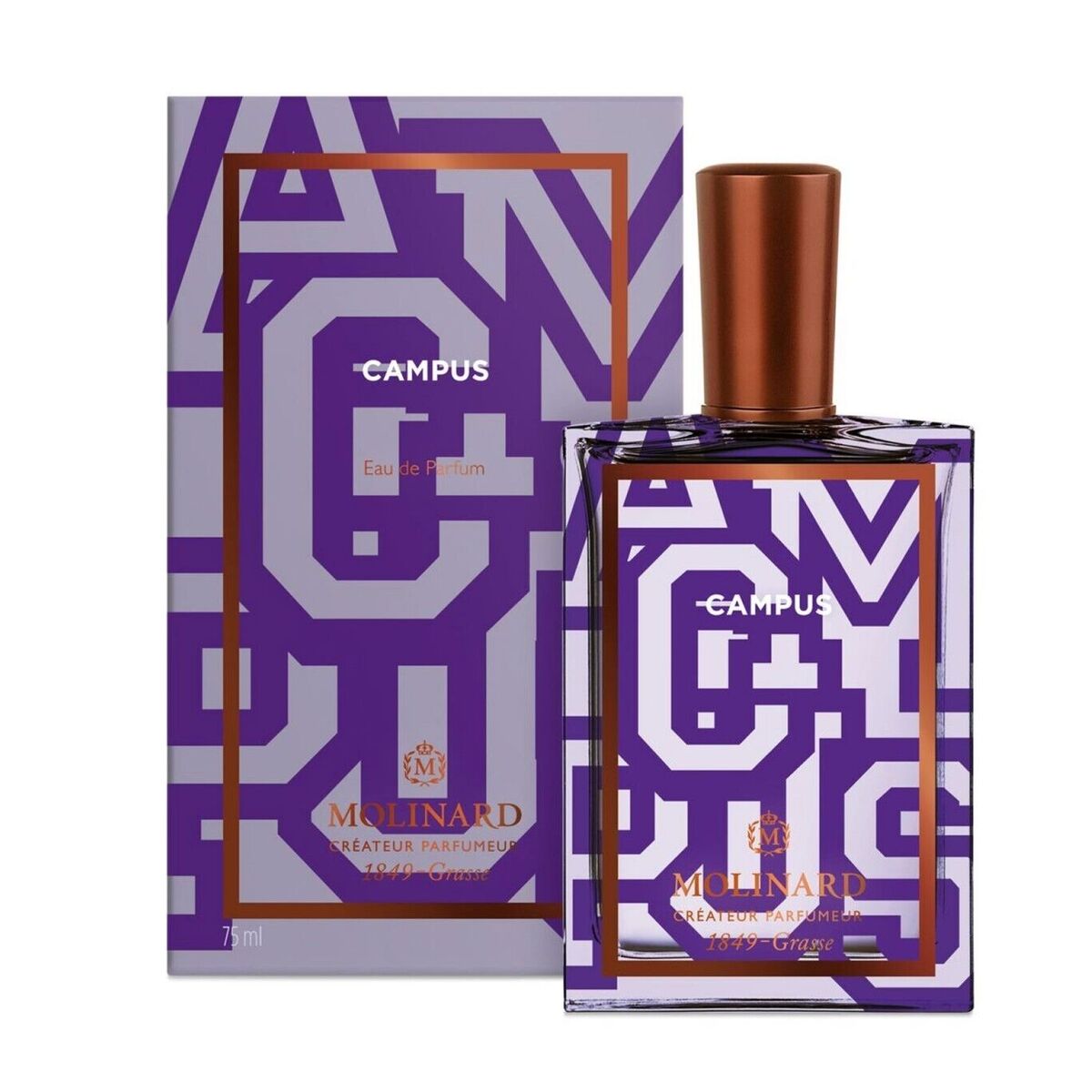 Women's Perfume Molinard Campus EDP 75 ml Campus -  Beauty, Perfumes and fragrances -  Molinard.