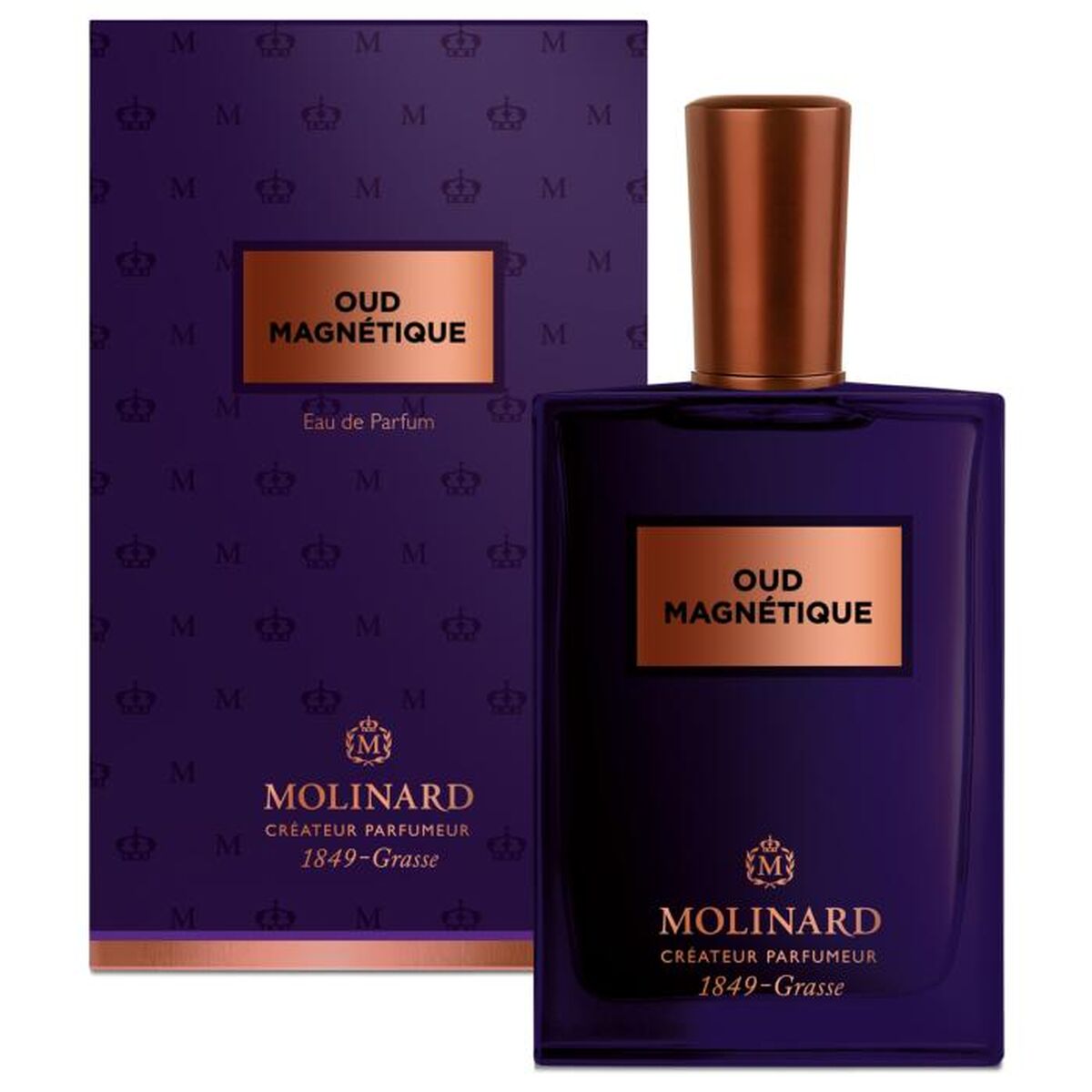 Unisex Perfume Molinard Oud Magnetique EDP 75 ml -  Beauty, Perfumes and fragrances -  Molinard.