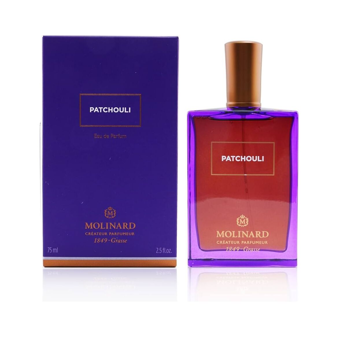 Unisex Perfume Molinard Patchouli EDP 75 ml -  Beauty, Perfumes and fragrances -  Molinard.