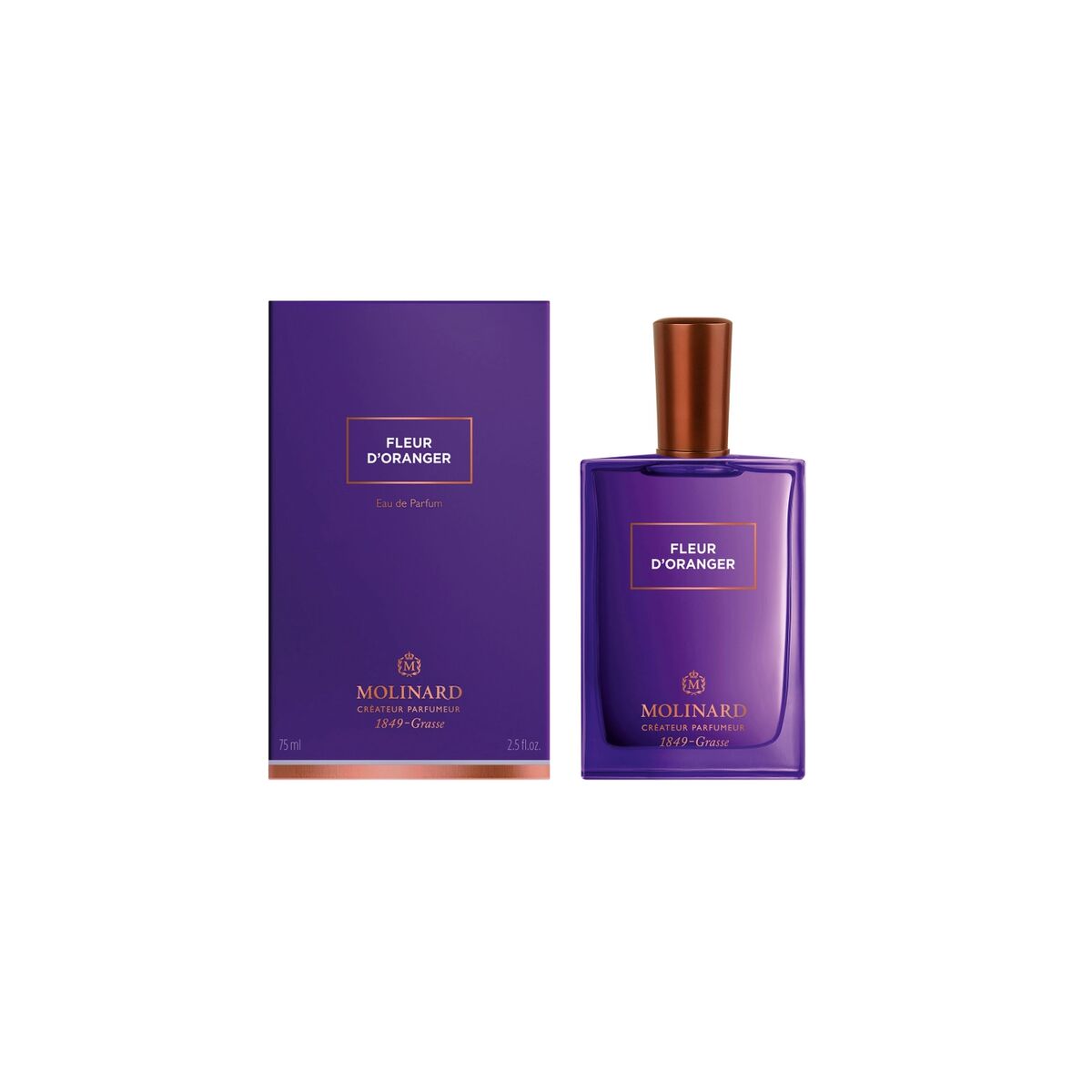 Unisex Perfume Molinard Fleur d'Oranger EDP 75 ml -  Beauty, Perfumes and fragrances -  Molinard.