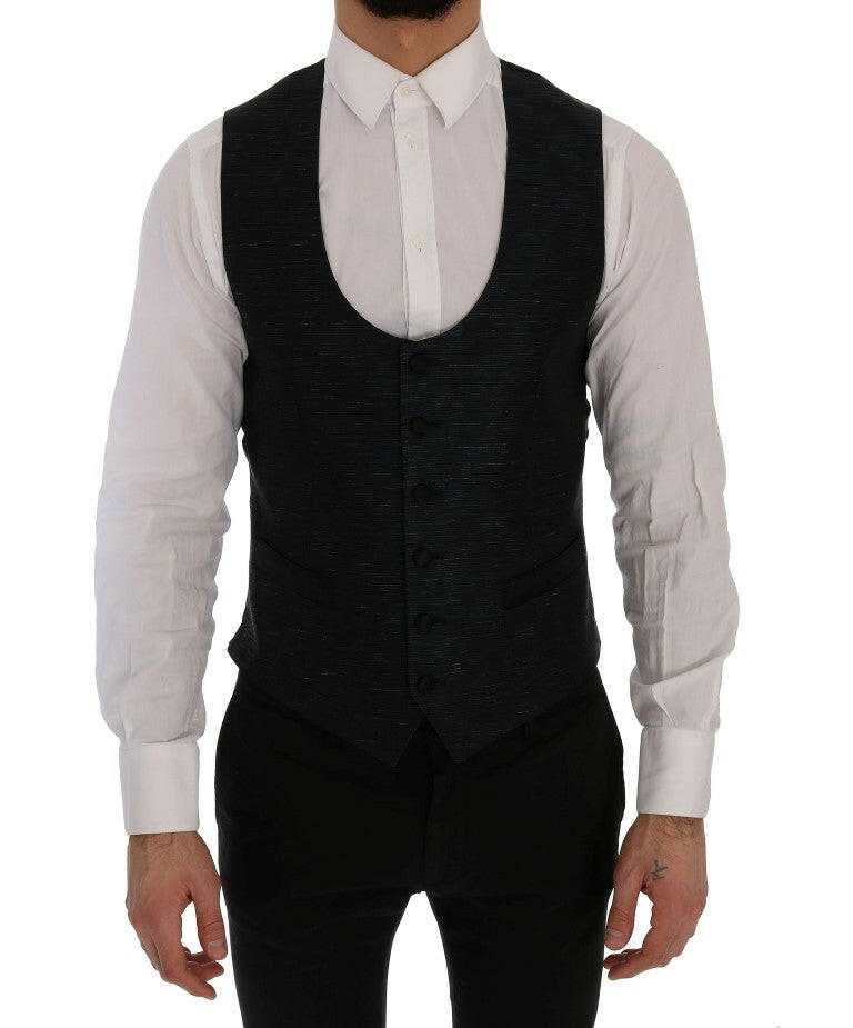 Dolce & Gabbana Blue MARTINI Slim 2 Piece Blazer -   -  Dolce & Gabbana.