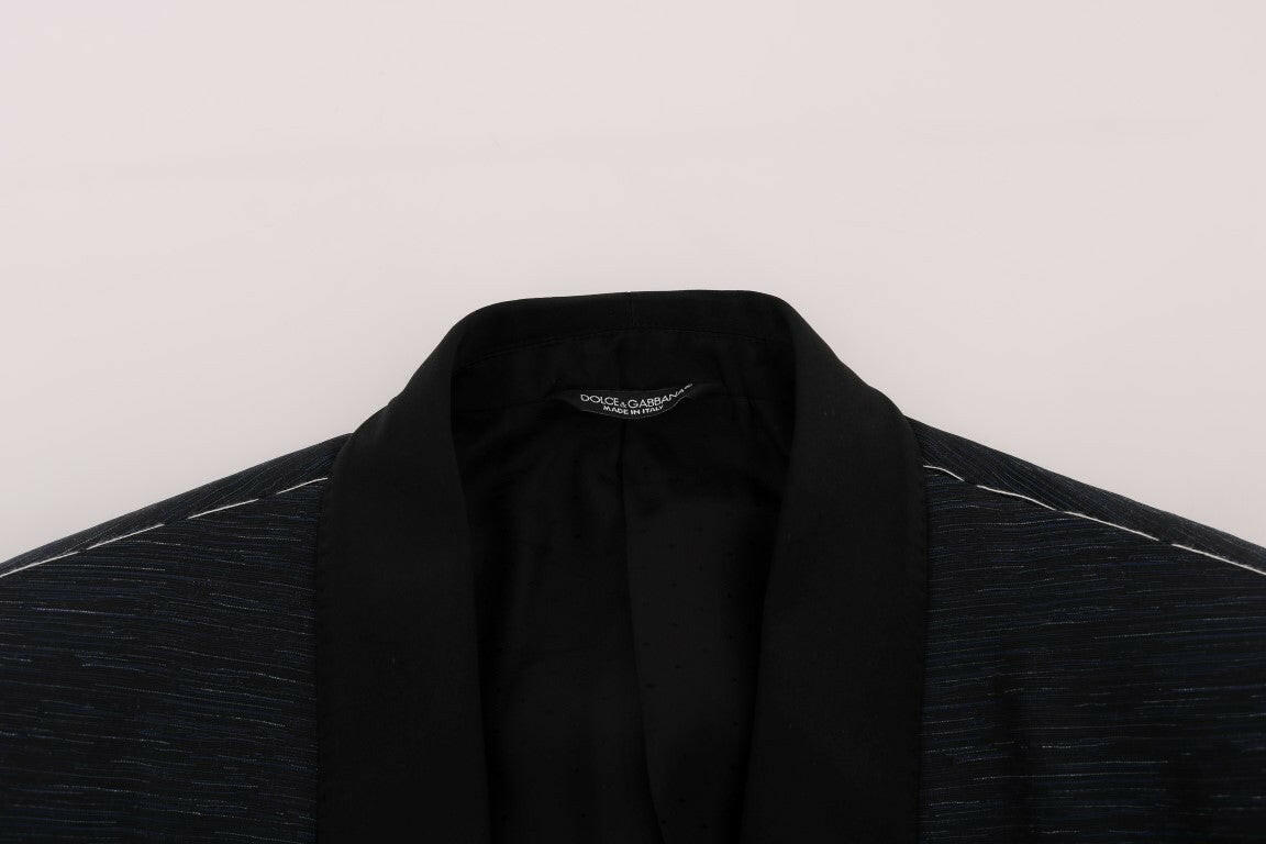Dolce & Gabbana Blue MARTINI Slim 2 Piece Blazer -   -  Dolce & Gabbana.