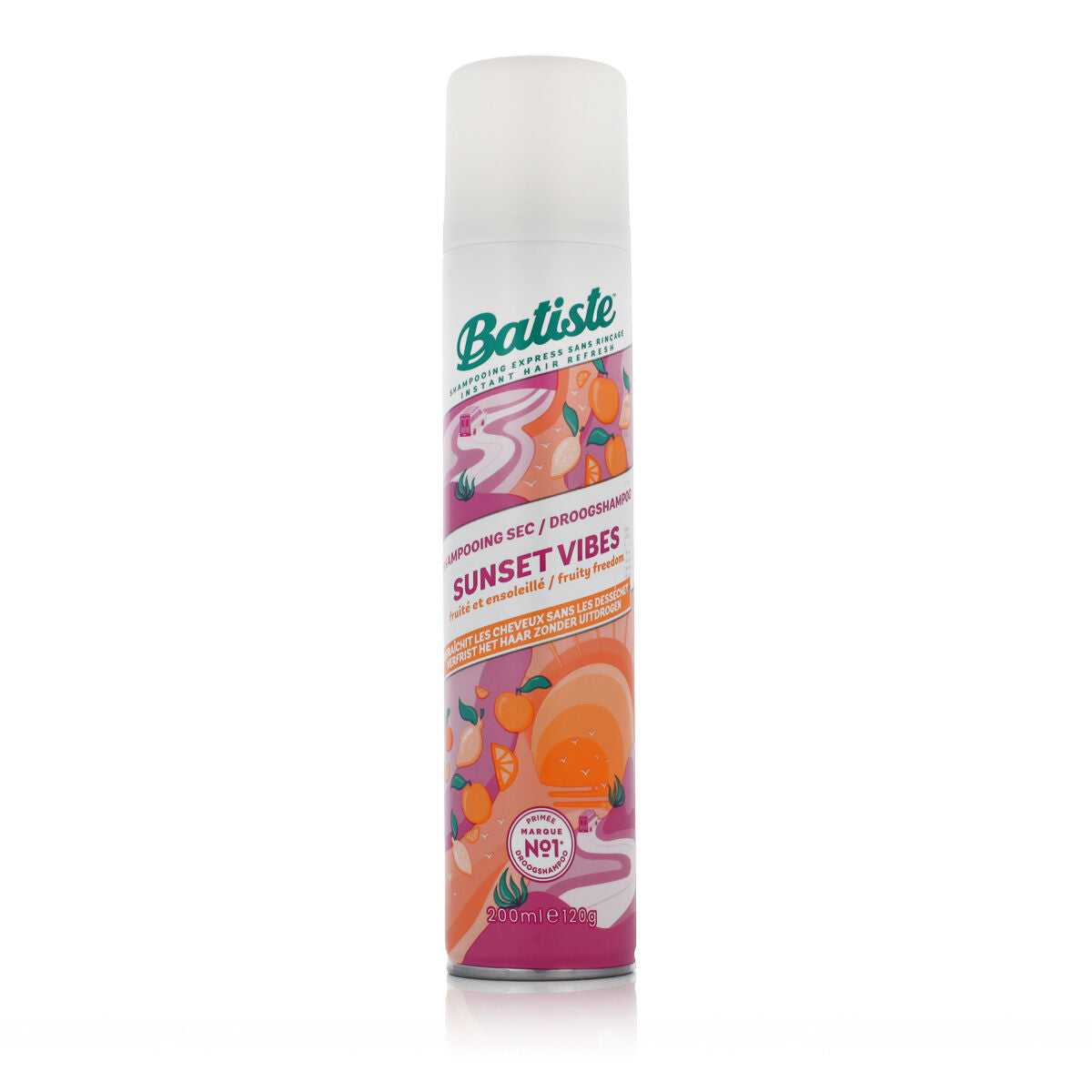 Dry Shampoo Batiste Sunset Vibes 200 ml -  Beauty, Hair care -  Batiste.