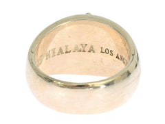 Nialaya Silver Crest 925 Sterling Ring -   -  Nialaya.