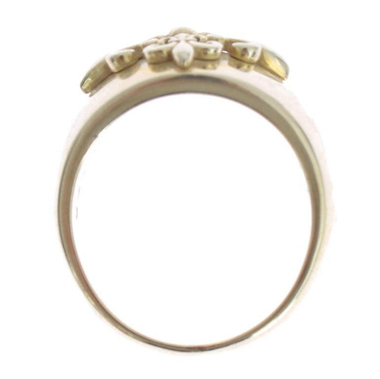 Nialaya Silver Crest 925 Sterling Ring -   -  Nialaya.
