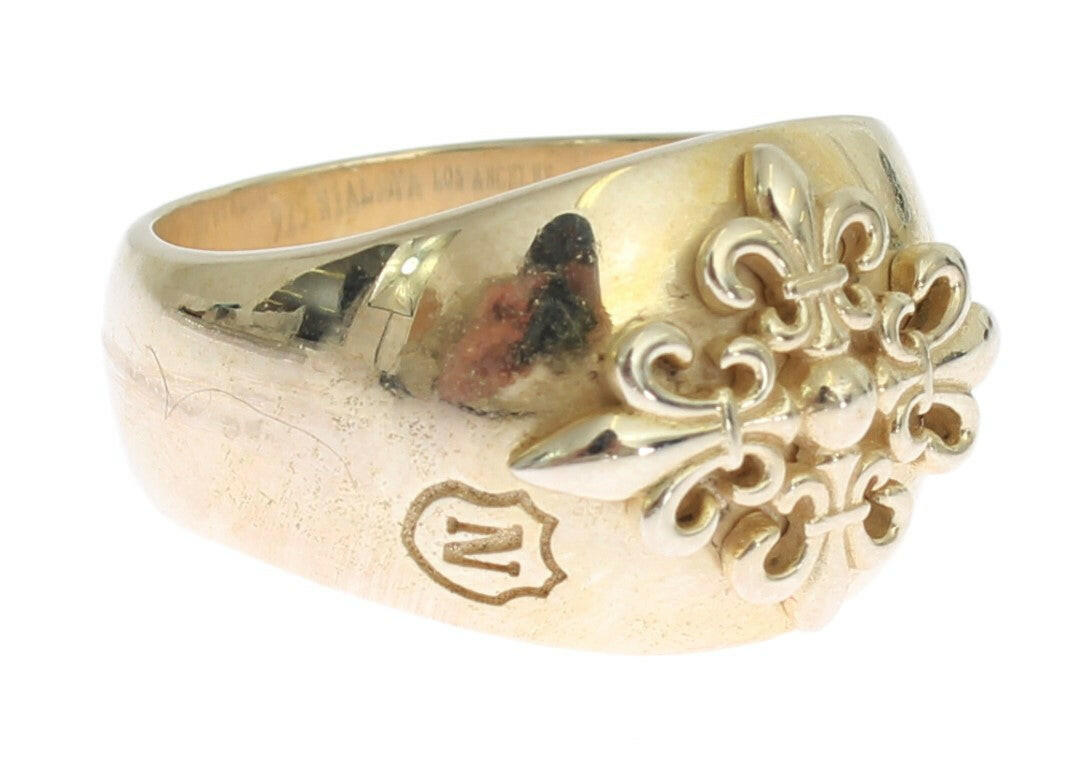 Nialaya Silver Crest 925 Sterling Ring -   -  Nialaya.
