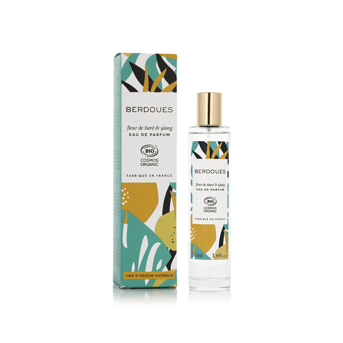 Unisex Perfume Berdoues EDP Tiare Flower & Ylang 50 ml -  Beauty, Perfumes and fragrances -  Berdoues.