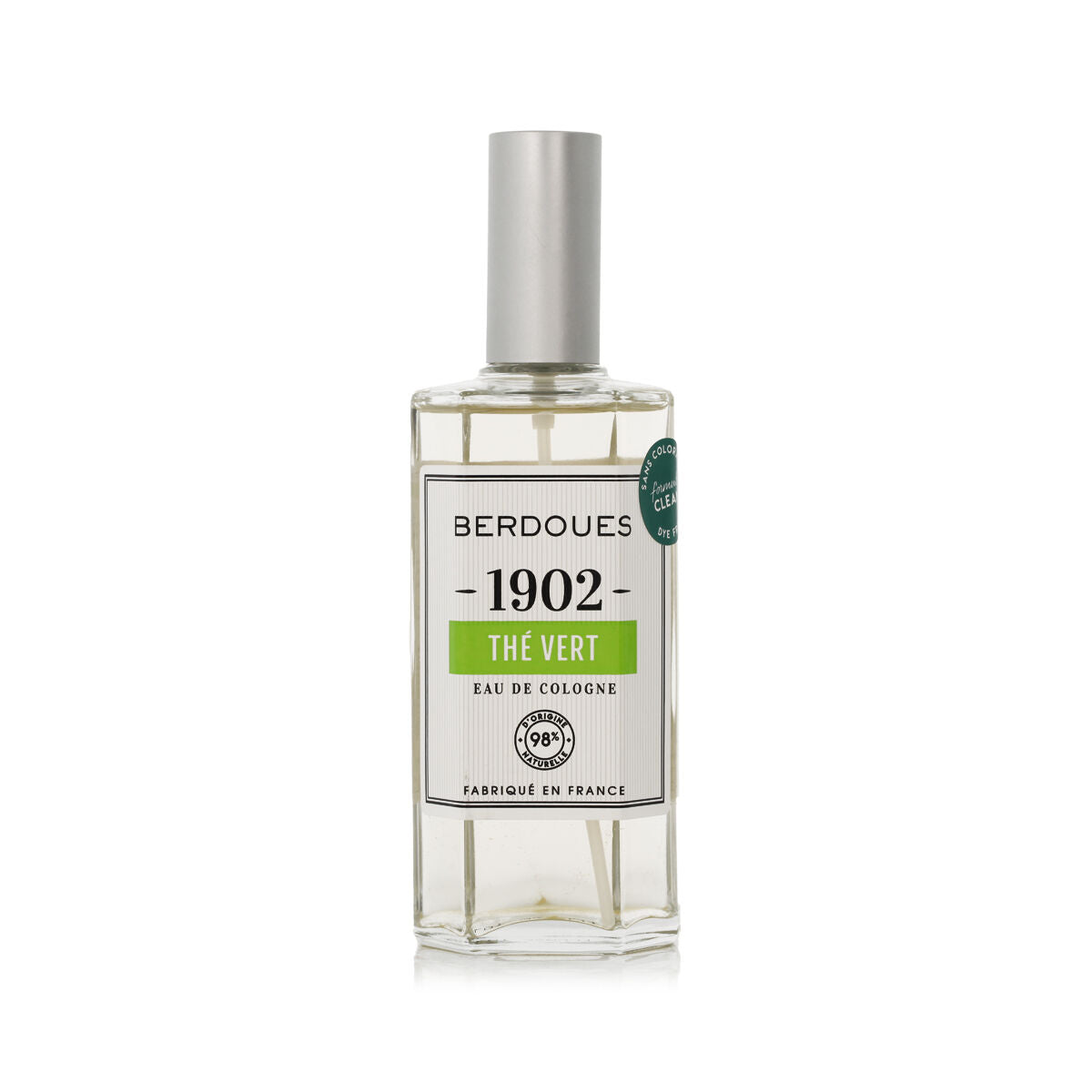 Unisex Perfume Berdoues 1902 Thé Vert EDC 125 ml -  Beauty, Perfumes and fragrances -  Berdoues.