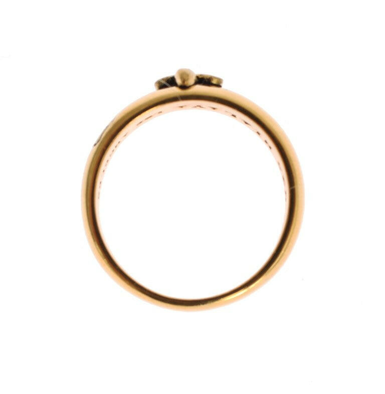 Nialaya Gold Plated 925 Silver Ring -   -  Nialaya.