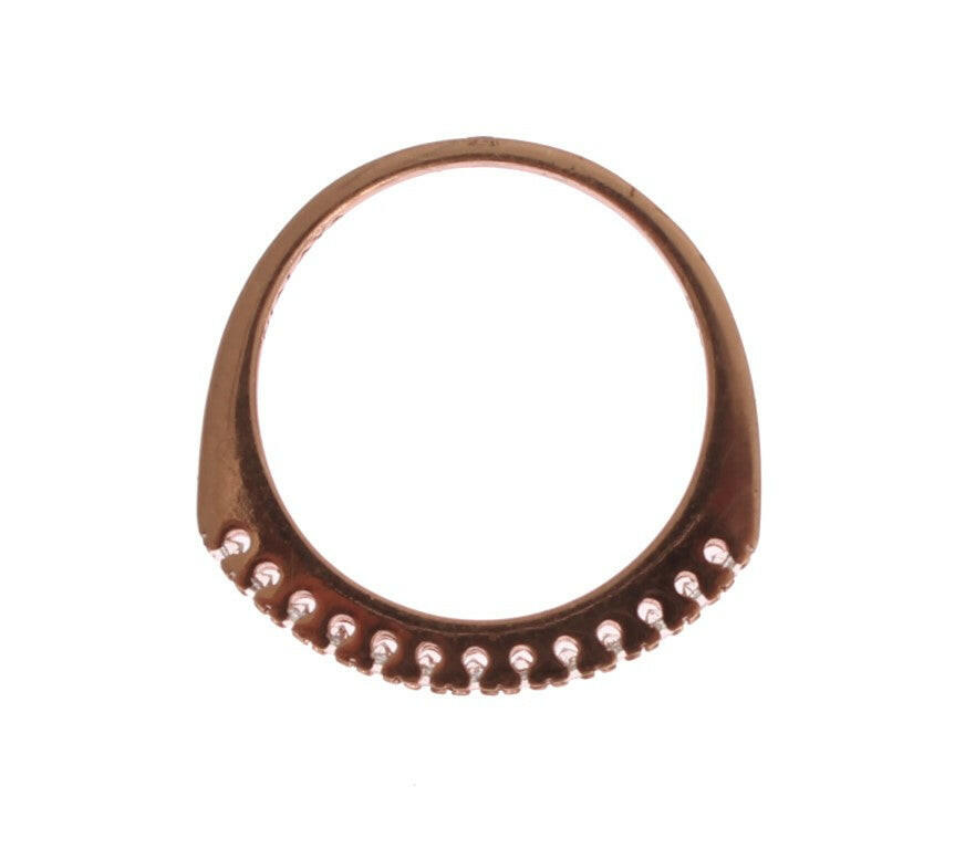 Nialaya Red Gold 925 Silver Ring -   -  Nialaya.