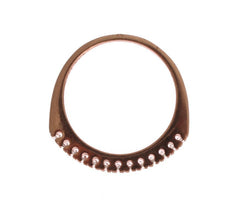 Nialaya Red Gold 925 Silver Ring -   -  Nialaya.