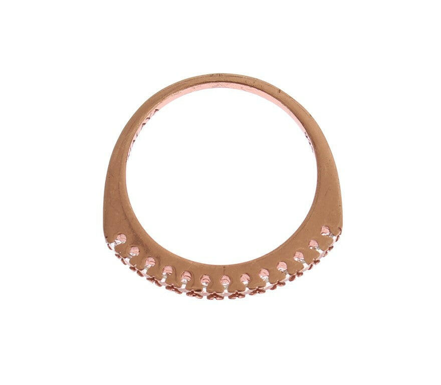 Nialaya Red Gold 925 Silver Ring -   -  Nialaya.