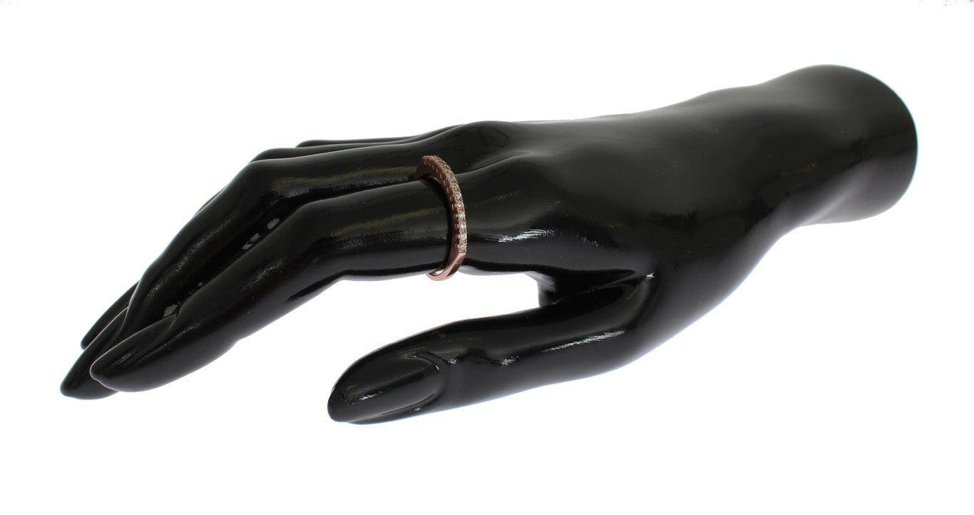 Nialaya Red Gold 925 Silver Ring -   -  Nialaya.