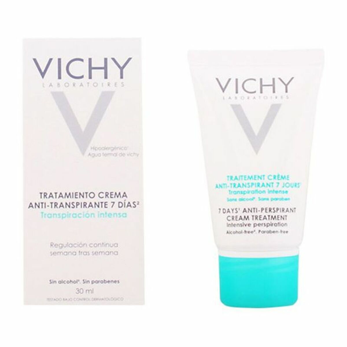 Cream Deodorant Deo Vichy Deo (30 ml) 30 ml -  Beauty, Bathing and personal hygiene -  Vichy.