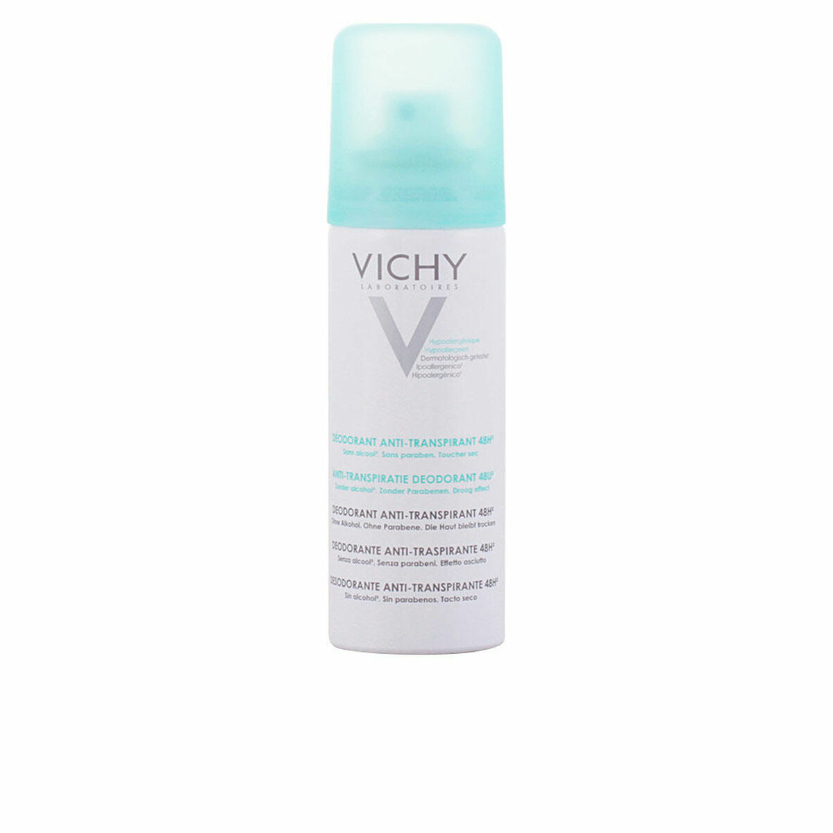 Spray Deodorant Anti-Transpirant 24h Vichy (125 ml) -  Beauty, Bathing and personal hygiene -  Vichy.