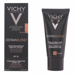 Fluid Foundation Make-up Dermablend Vichy Spf 35 30 ml -  Beauty, Make-up -  Vichy.
