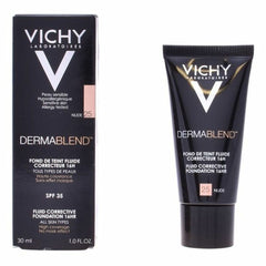 Fluid Foundation Make-up Dermablend Vichy Spf 35 30 ml -  Beauty, Make-up -  Vichy.