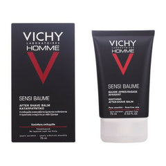 Aftershave Balm Homme Sensi Baume Vichy RIZ0931 (75 ml) 75 ml -  Beauty, Shaving and hair removal -  Vichy.