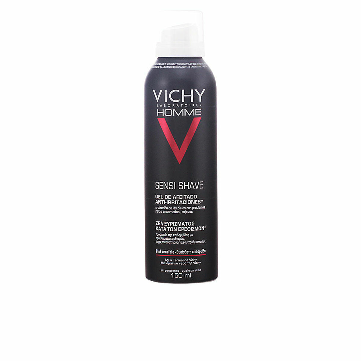 Shaving Gel Vichy Vichy Homme (150 ml) -  Beauty, Shaving and hair removal -  Vichy.