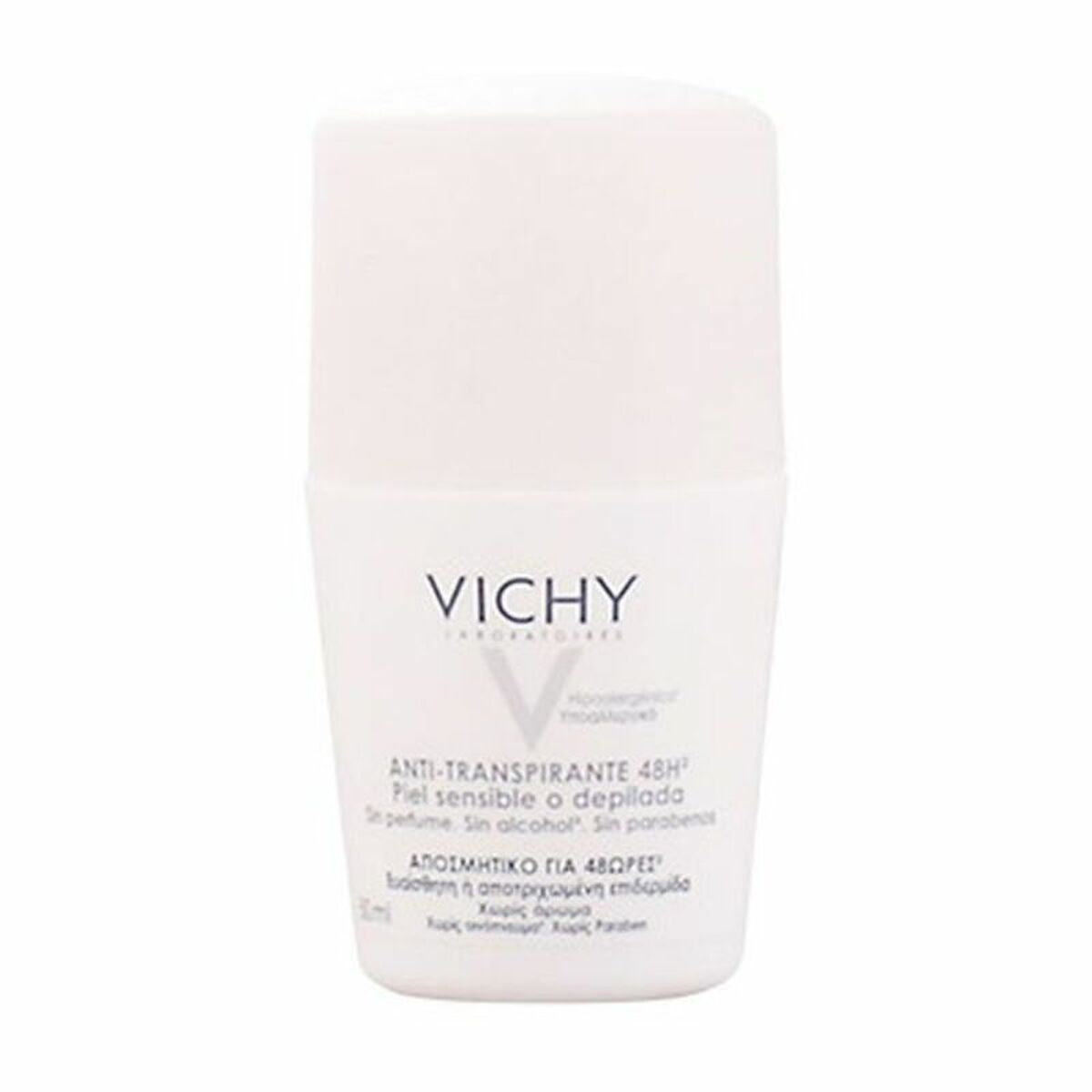 Roll-On Deodorant Vichy Sensitive -  Beauty, Bathing and personal hygiene -  Vichy.