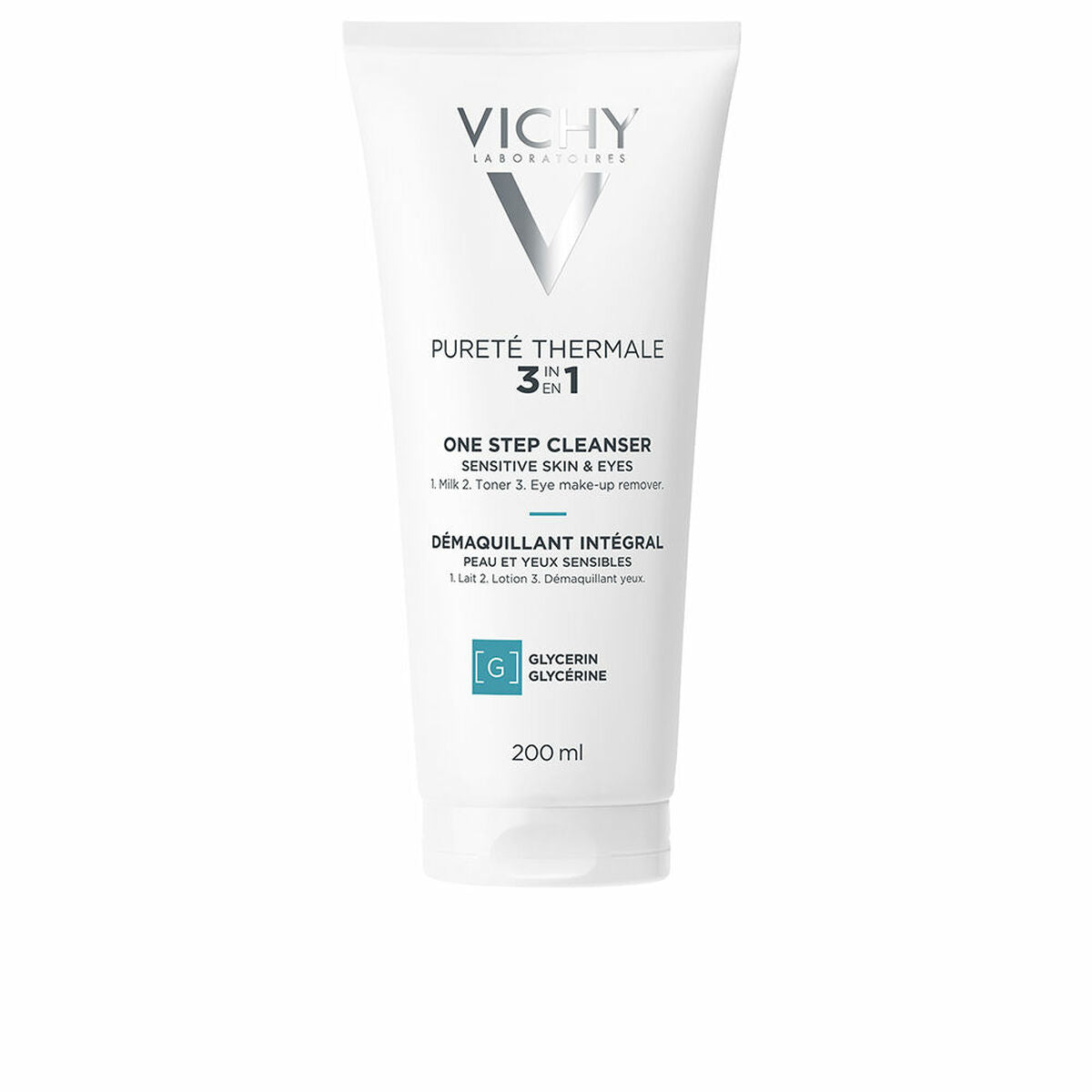 Facial Make Up Remover Cream Vichy Pureté Thermale 3-in-1 -  Beauty, Skin care -  Vichy.